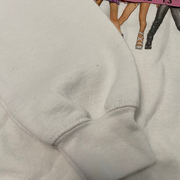 Taylor Swift 1989 White Crew Neck Sweater Women’s Size Medium - Picture 8 of 8